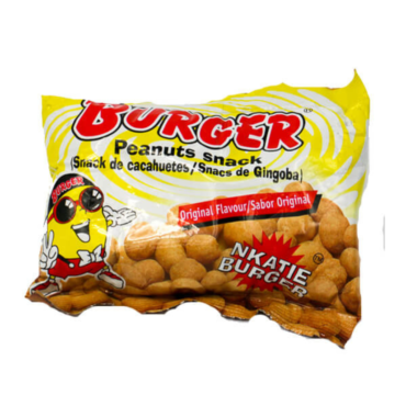 NKATIE BURGER PEANUTS GHANA NIGERIAN SNACK (PACK OF 12) (0.92LBS) - 1 PIECE image